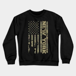 New York Deer Hunter Crewneck Sweatshirt